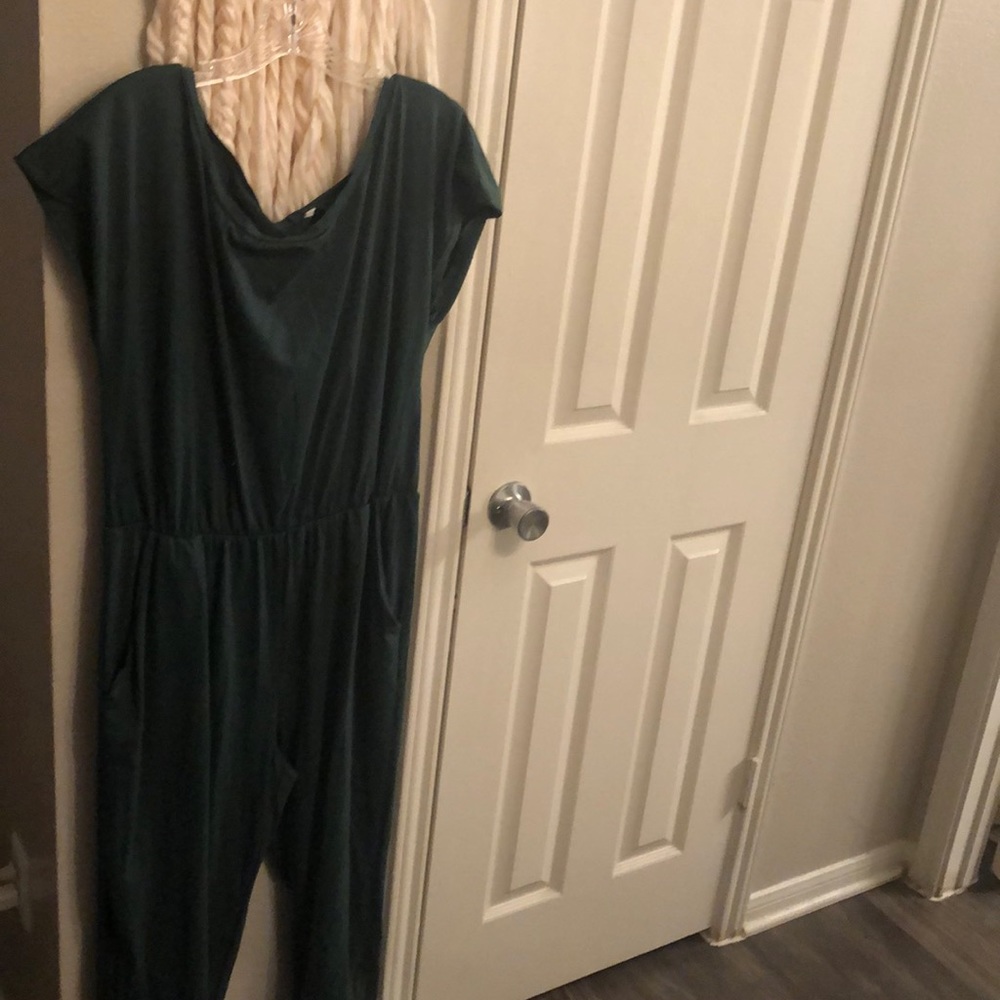 Green Jumpsuit